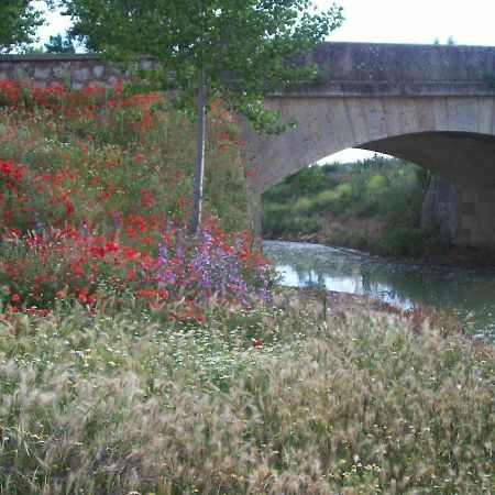 Quinta Del Canal Pensionat Tamariz de Campos Exteriör bild