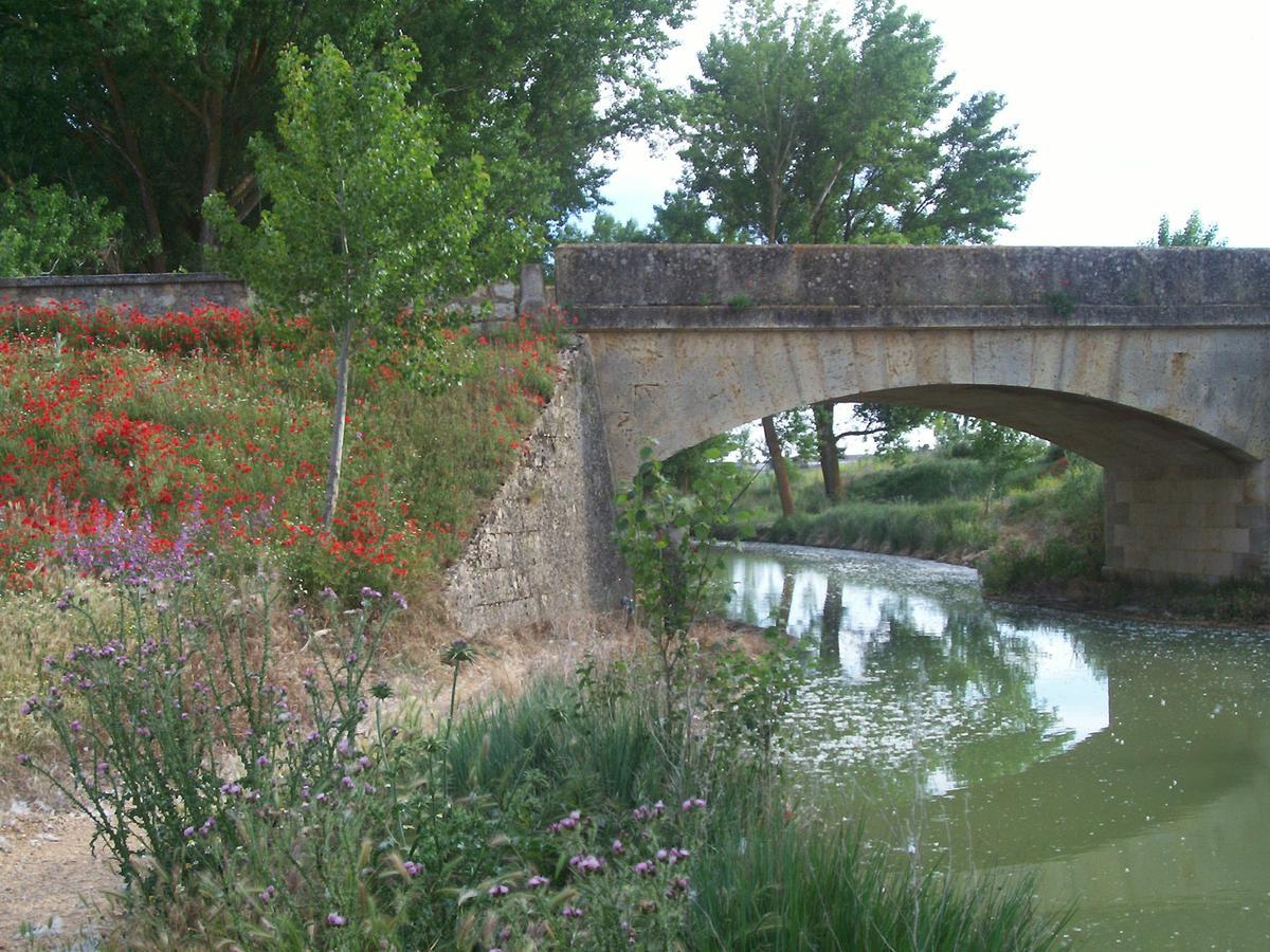 Quinta Del Canal Pensionat Tamariz de Campos Exteriör bild